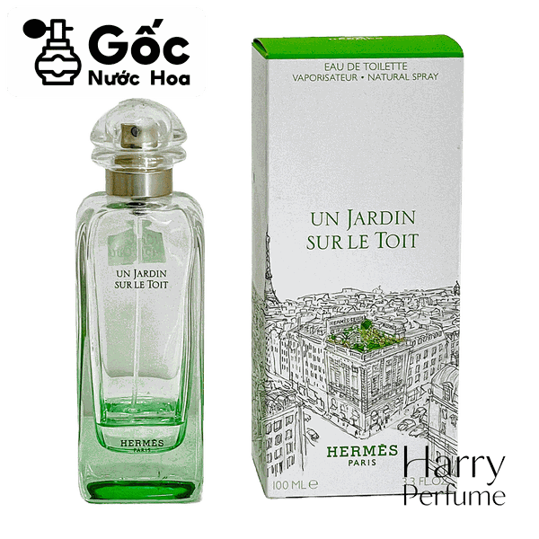 Gốc Hermès - Un Jardin sur le Toit EDT - Fullbox 10/100ml