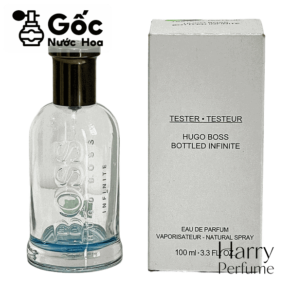 Gốc Hugo Boss - Boss Bottled Infinite EDP - Testbox 10/100ml