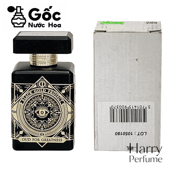 Gốc Initio - Oud For Greatness EDP - Testbox 20/90ml