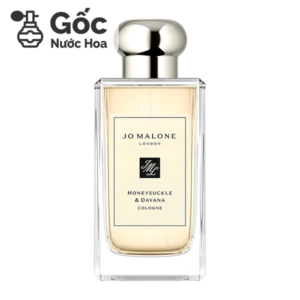 Gốc Jo Malone - Honeysuckle & Davana EDC - Fullbox 20/100ml