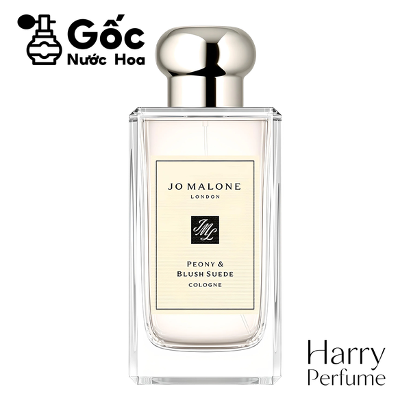 Gốc Jo Malone - Peony & Blush Suede Cologne EDC - Fullbox 20/100ml