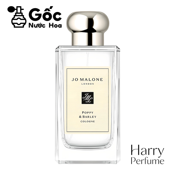 Gốc Jo Malone - Poppy & Barley Cologne EDC - Fullbox 30/100ml