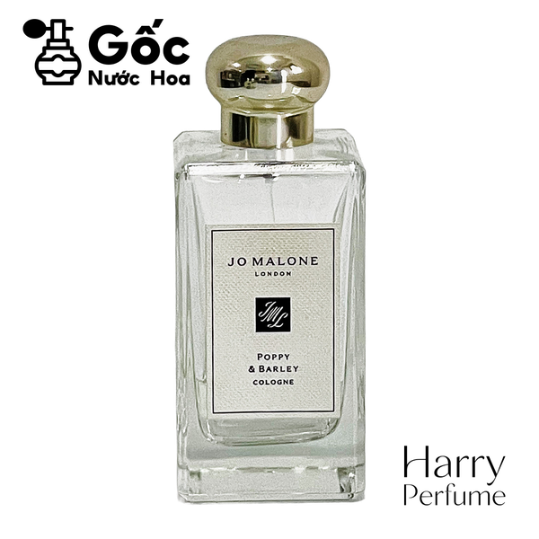 Gốc Jo Malone - Poppy & Barley Cologne EDC - Fullbox 30/100ml