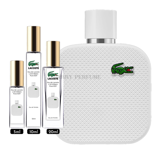 lacoste blanc edt