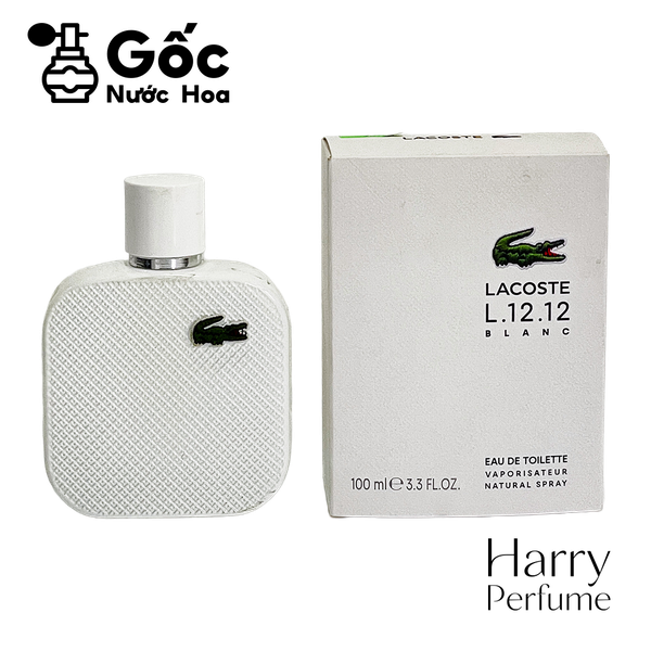 Gốc Lacoste - Eau de Lacoste L.12.12 Blanc Pure EDT - Fullbox 10/100ml