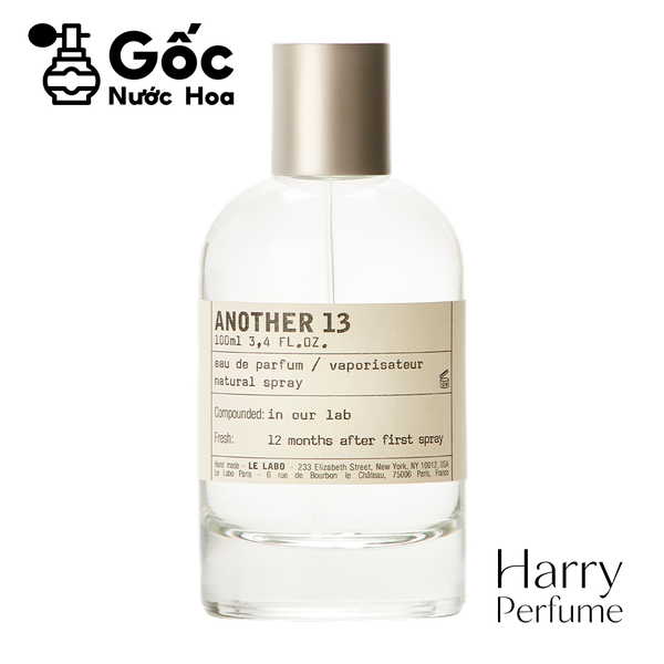 Gốc Le Labo - Another 13 EDP - Fullbox 30/100ml