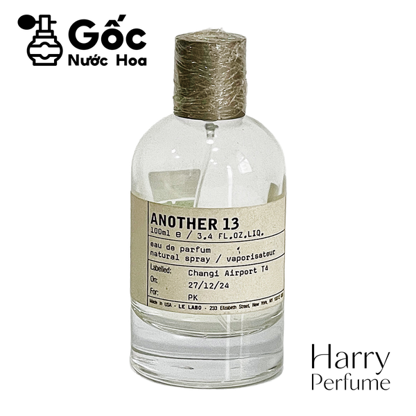 Gốc Le Labo - Another 13 EDP - Fullbox 30/100ml