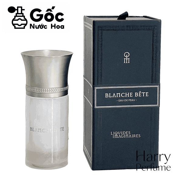 Gốc Les Liquides Imaginaires - Blanche Bête EDP - Fullbox 10/100ml