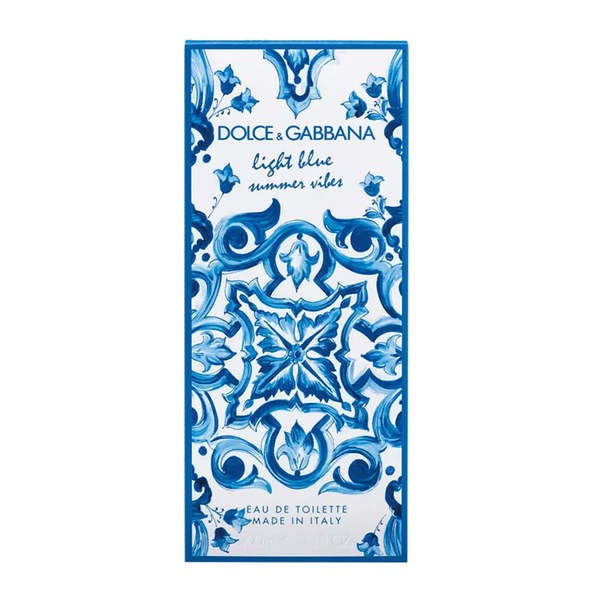 D&G - Light Blue Summer Vibes EDT