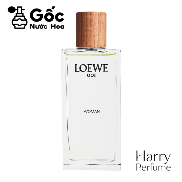 Gốc Loewe - 001 Woman EDP - Testbox 10/100ml