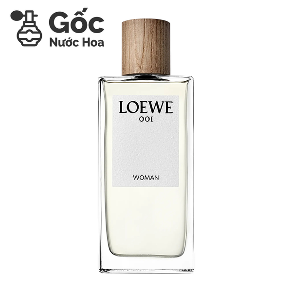 Gốc Loewe - 001 Woman EDT - Fullbox 10/100ml