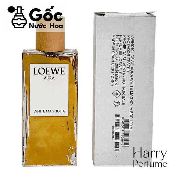 Gốc Loewe - Aura White Magnolia EDP - Testbox 10/100ml