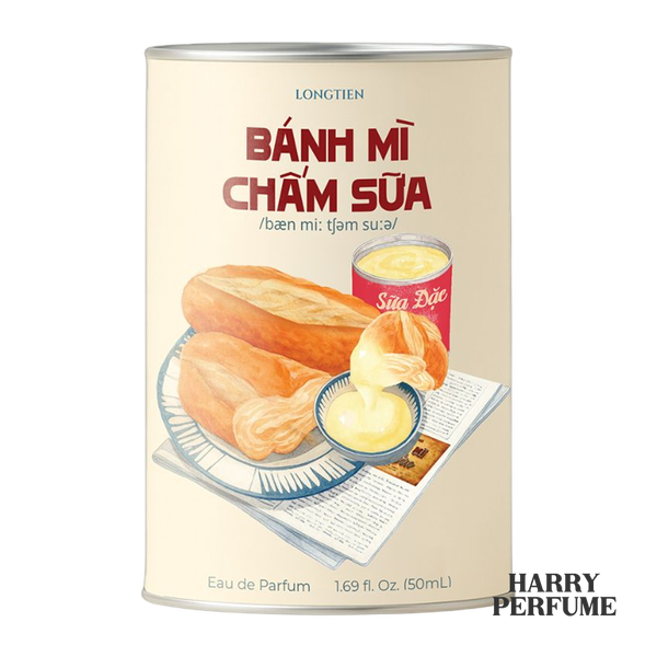 LONGTIEN - Bánh Mì Chấm Sữa EDP