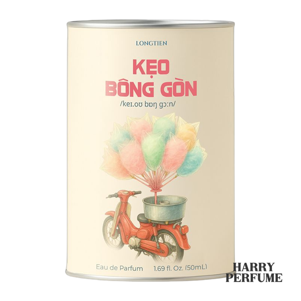 LONGTIEN - Kẹo Bông Gòn EDP