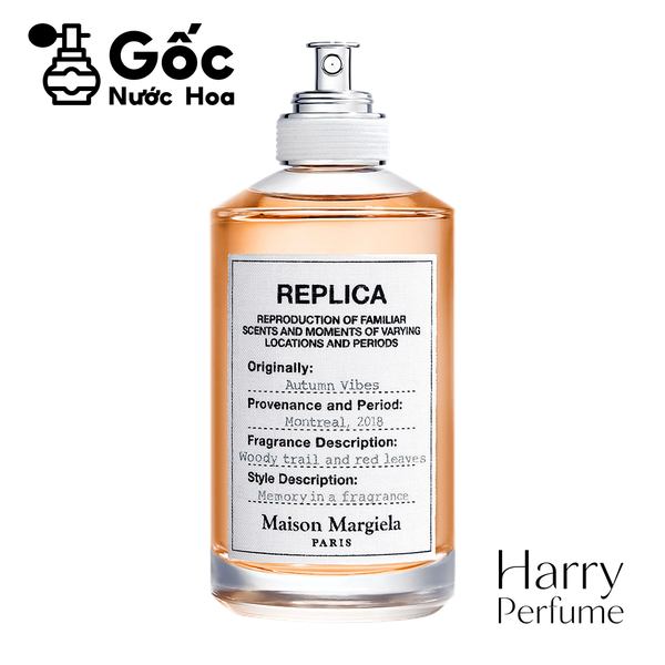Gốc Maison Margiela - Replica Autumn Vibes EDT - Fullbox 20/100ml
