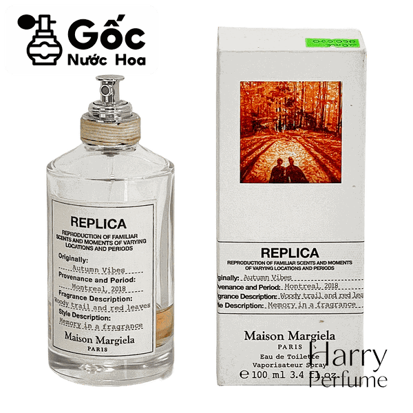 Gốc Maison Margiela - Replica Autumn Vibes EDT - Fullbox 20/100ml