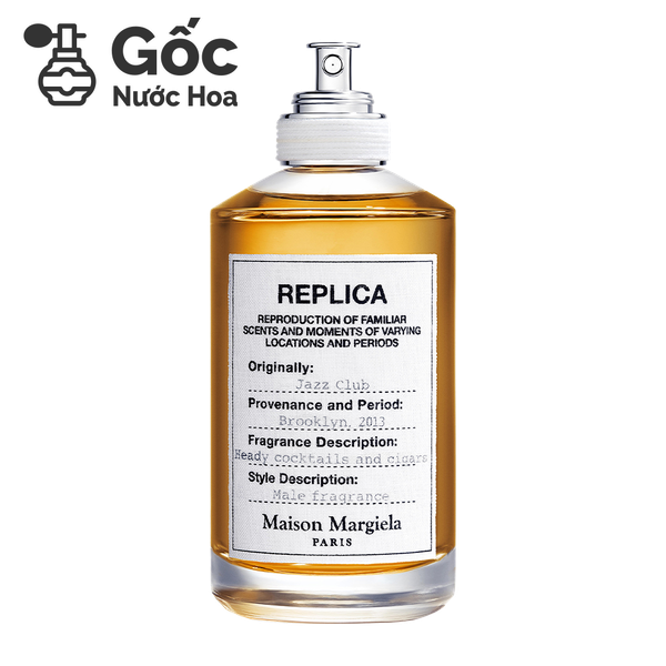 Gốc Replica Jazz Club EDT - Fullbox 30/100ml