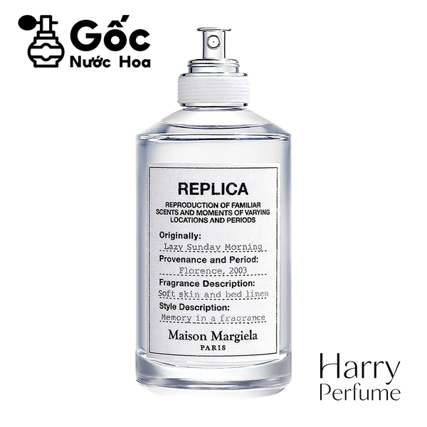 Gốc Maison Margiela - Replica Lazy Sunday Morning EDT - Fullbox 30/100ml