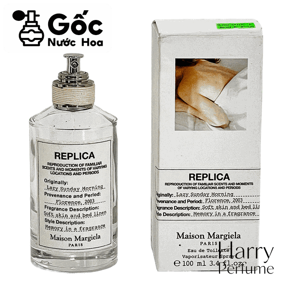 Gốc Maison Margiela - Replica Lazy Sunday Morning EDT - Fullbox 30/100ml