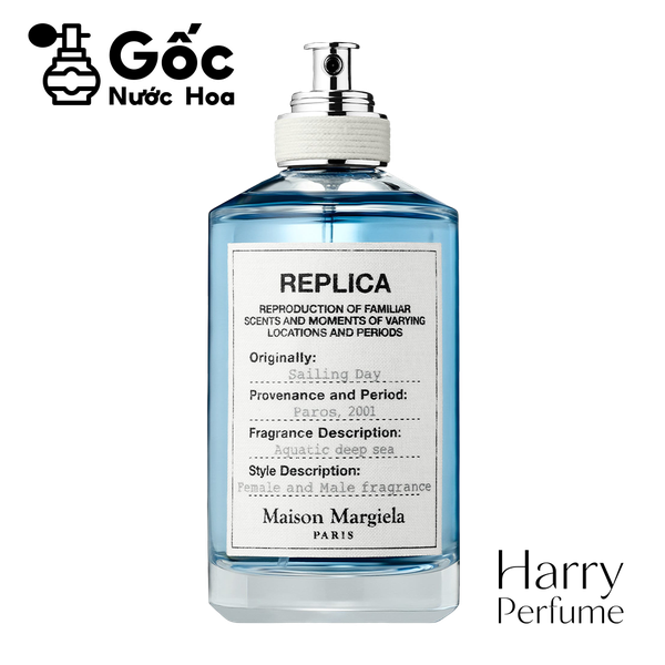 Gốc Maison Margiela - Replica Sailing Day EDT - Testbox 30/100ml