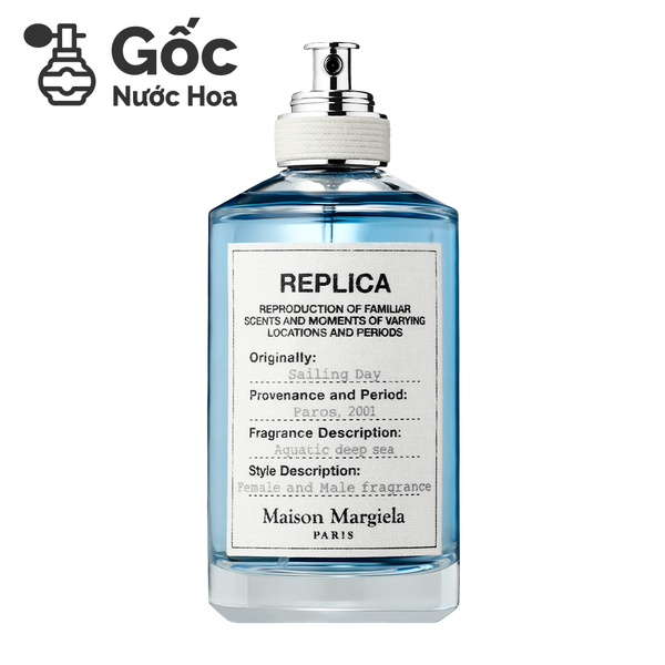 Gốc Replica Sailing Day EDT - Fullbox 20/100ml