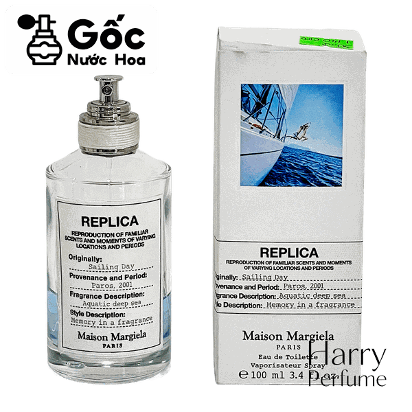 Gốc Maison Margiela - Replica Sailing Day EDT - Testbox 30/100ml