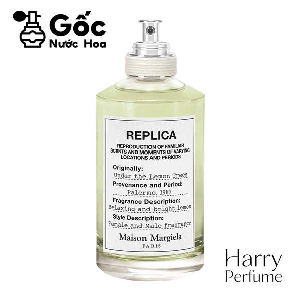 Gốc Maison Margiela - Replica Under The Lemon Trees EDT - Fullbox 30/100ml