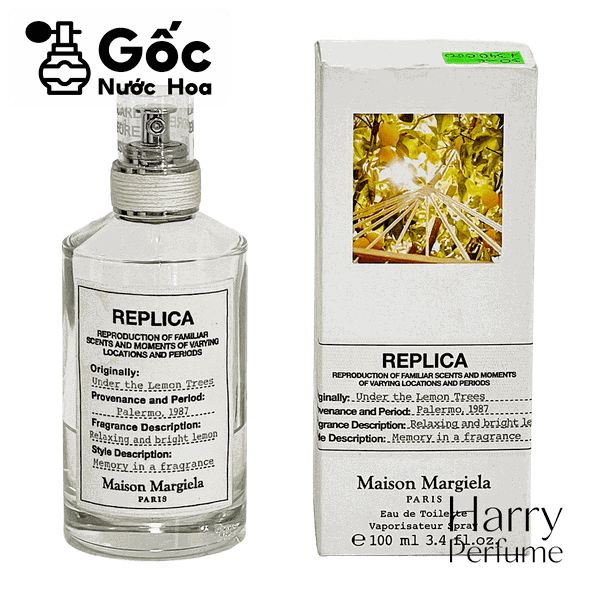 Gốc Maison Margiela - Replica Under The Lemon Trees EDT - Fullbox 30/100ml
