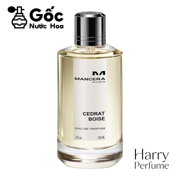 Gốc Mancera - Cedrat Boise EDP - Testbox 20/120ml