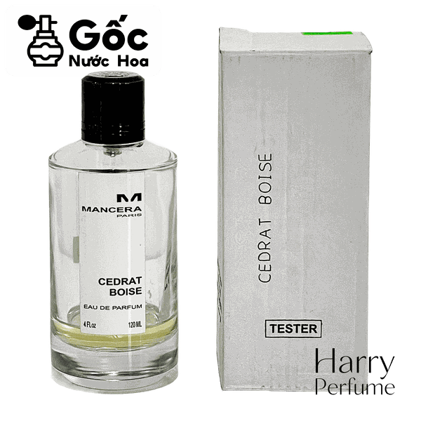 Gốc Mancera - Cedrat Boise EDP - Testbox 20/120ml