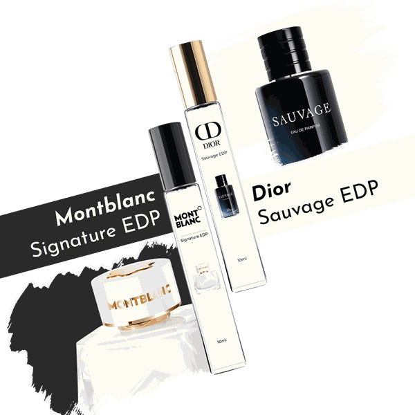 COMBO chiết 10ml Montblanc Signature EDP +