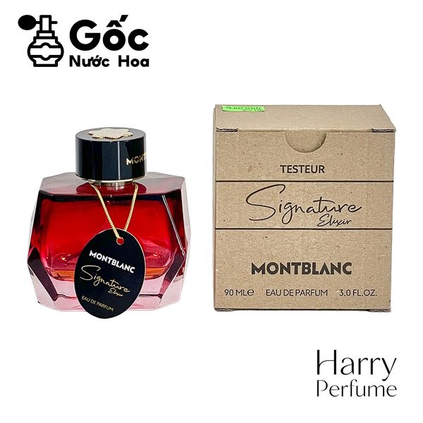 Gốc Montblanc - Signature Elixir EDP - Testbox 10/90ml