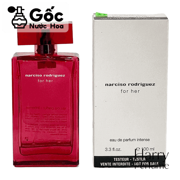 Gốc Narciso - For Her EDP Intense - Testbox 10/100ml