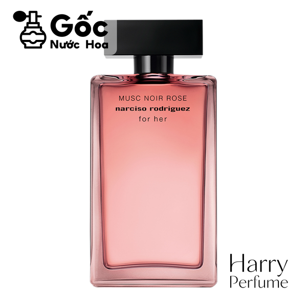 Gốc Narciso - For Her Musc Noir Rose EDP - Testbox 10/100ml