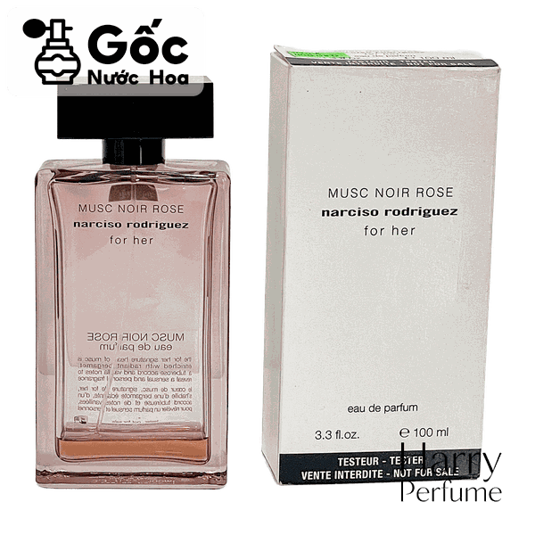 Gốc Narciso - For Her Musc Noir Rose EDP - Testbox 10/100ml