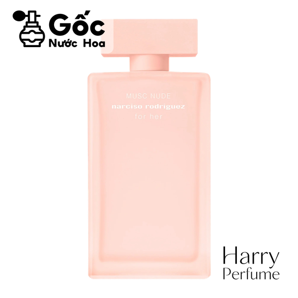 Gốc Narciso - For Her Musc Nude EDP - Testbox 30/100ml