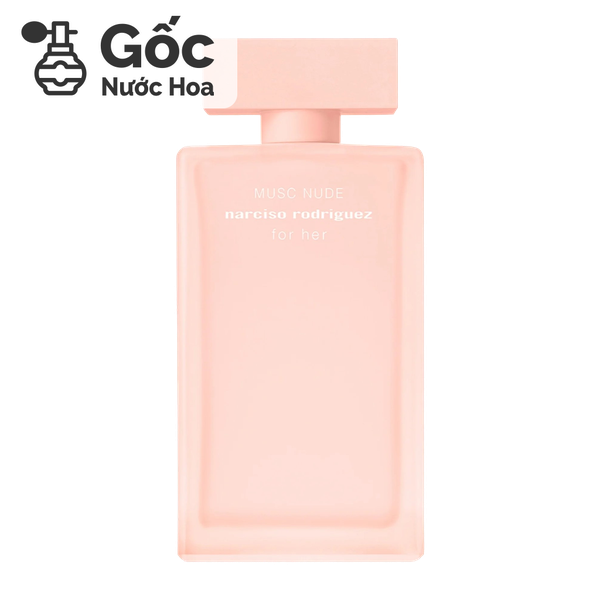 Gốc Narciso - For Her Musc Nude EDP - Fullbox 40/100ml