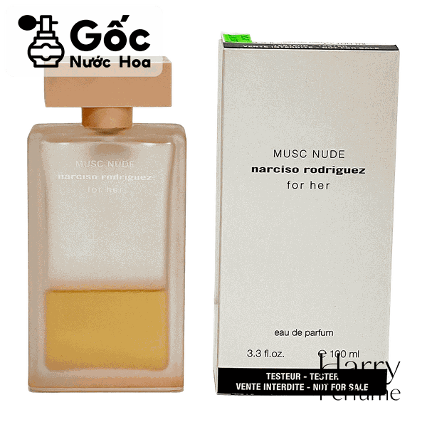 Gốc Narciso - For Her Musc Nude EDP - Testbox 30/100ml