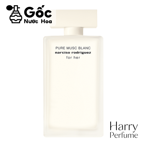 Gốc Narciso - For Her Pure Musc Blanc EDP Intense - Fullbox 20/100ml