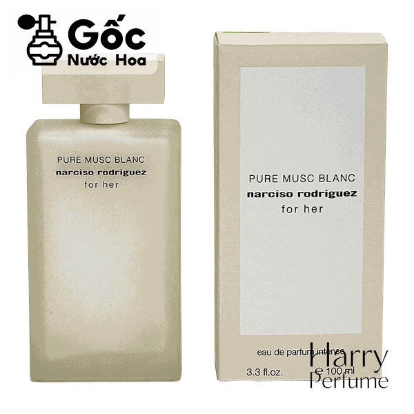 Gốc Narciso - For Her Pure Musc Blanc EDP Intense - Fullbox 20/100ml