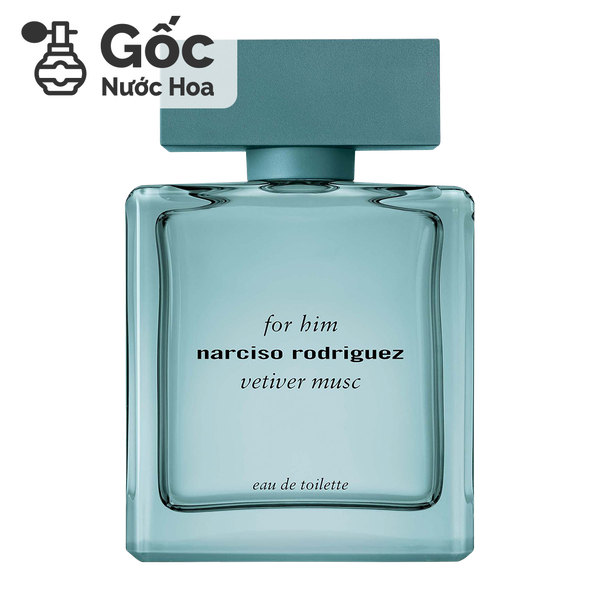 Gốc Narciso - For Him Vetiver Musc EDT - Fullbox 20/100ml