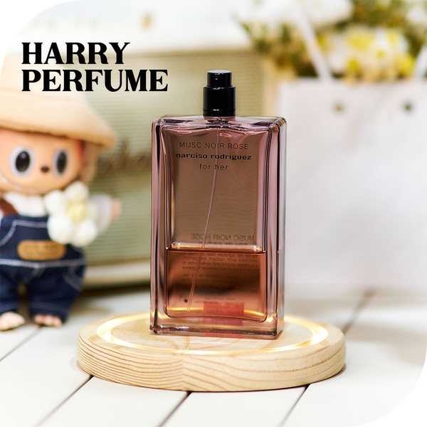 Gốc Narciso For Her Musc Noir Rose EDP - Tester 35/100ml (không nắp)