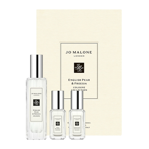 Set Jo Malone 30ml English Pear + 9ml Wild Bluebell + 9ml Wood Sage