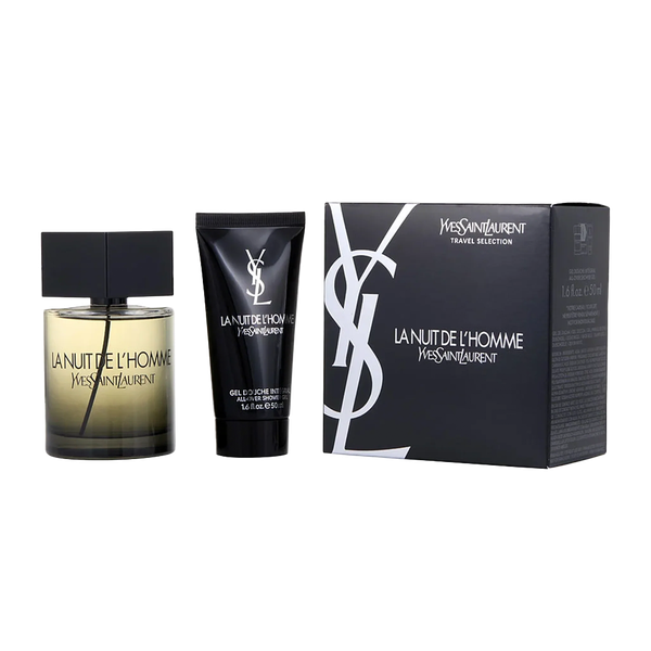 Set YSL - La Nuit De L'Homme Full 100ml Nước Hoa + 50ml sữa tắm