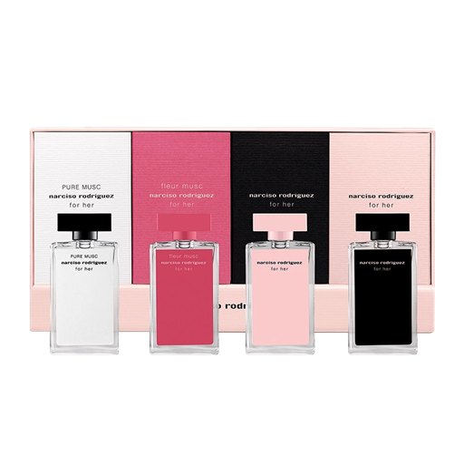Set Narciso - 4 pcs x 7.5ml