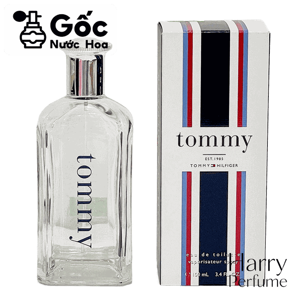 Gốc Tommy Hilfiger - Tommy EDT - Fullbox 10/100ml