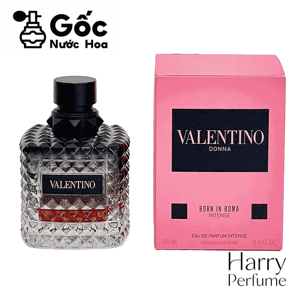 Gốc Valentino - Donna Born In Roma Intense EDP - Fullbox 15/100ml