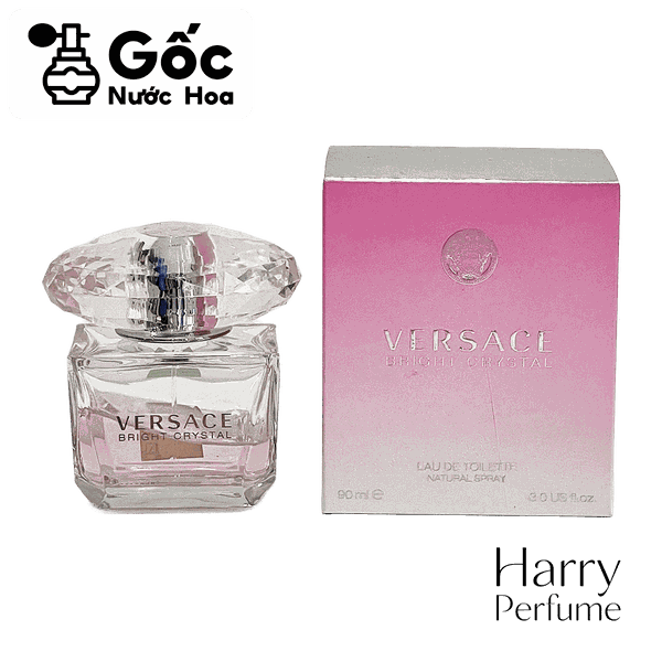 Gốc Versace - Bright Crystal EDT - Fullbox 30/90ml