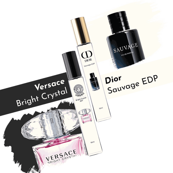 COMBO chiết 10ml Versace Bright Crystal EDT +