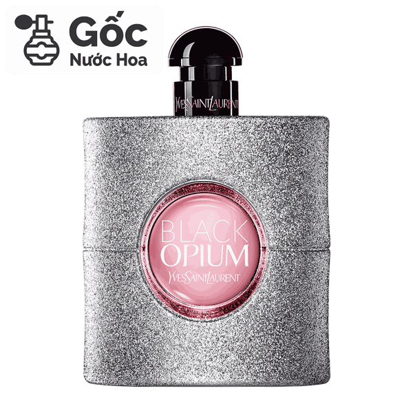 Gốc YSL - Black Opium Glitter EDP - Testbox 20/90ml